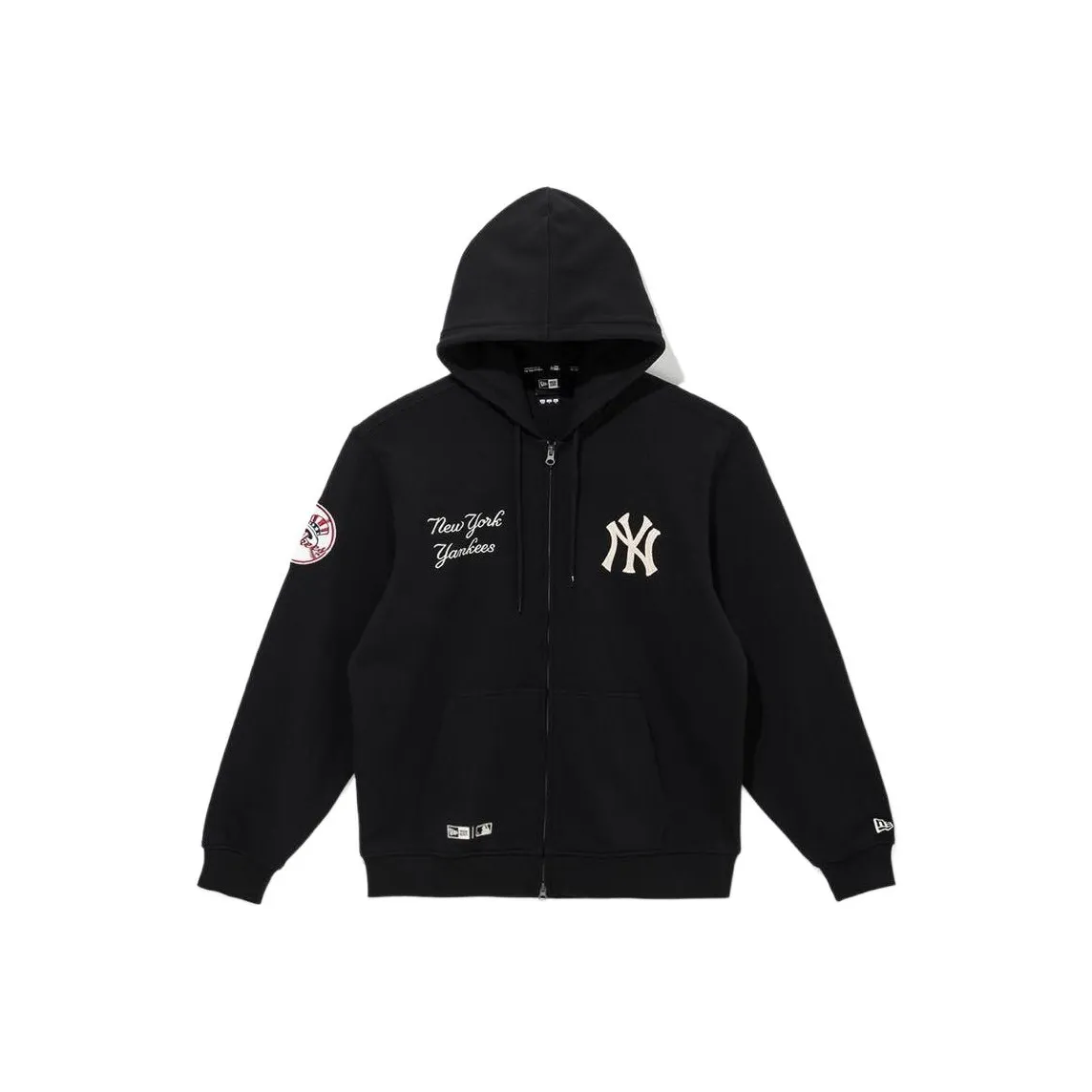 New Era FW24 Sweatshirt Unisex Black