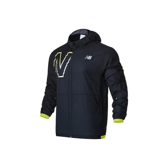 New Balance Jackets Men's Dark Blue