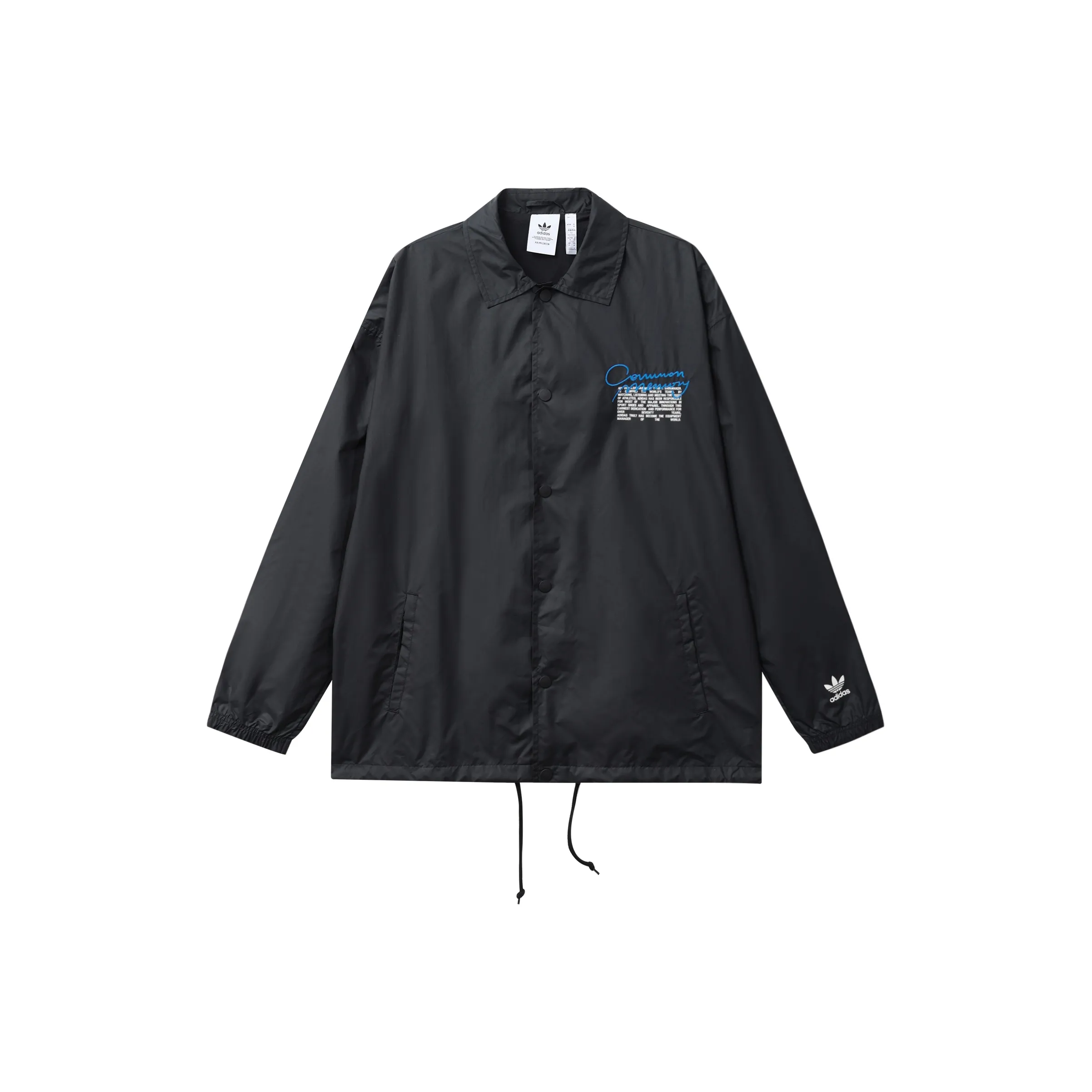 Adidas Originals CMPCOACH Jackets Men's Black