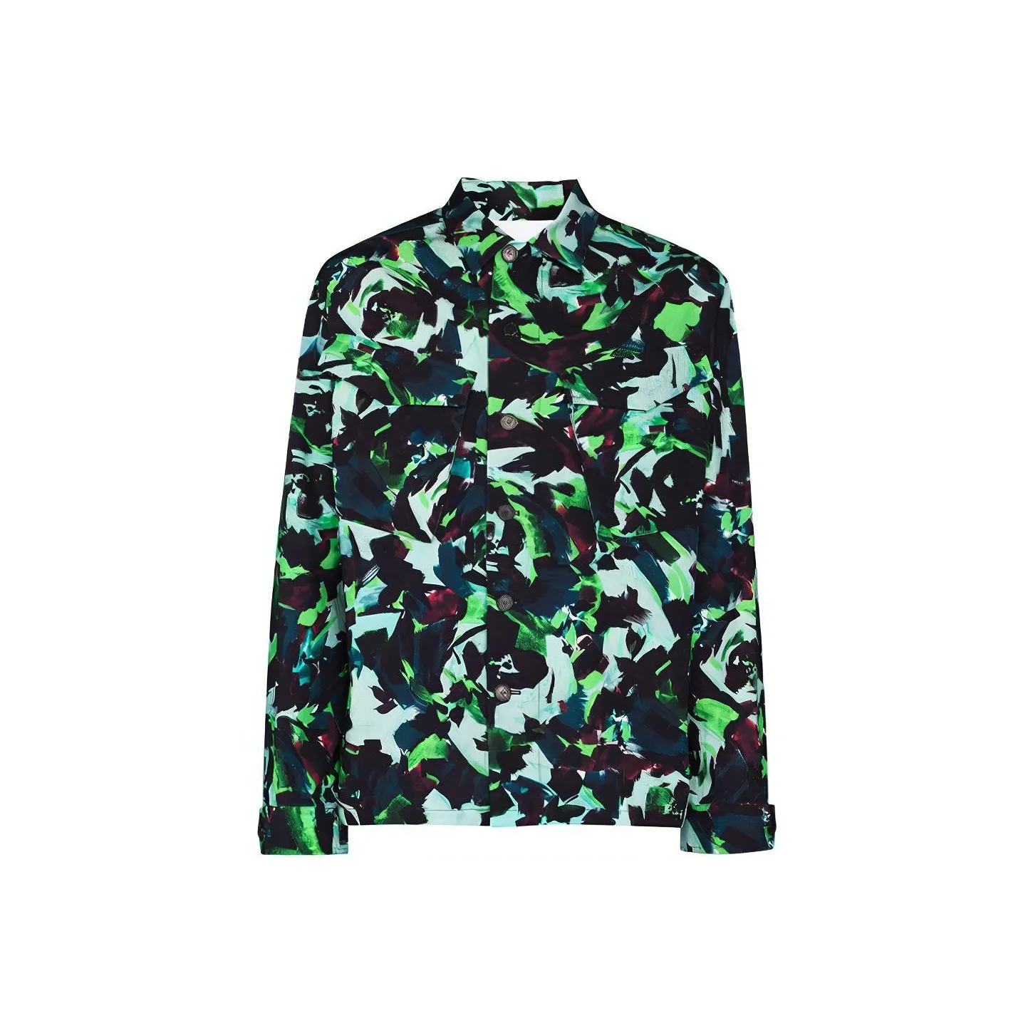 KENZO FW21 Куртки и Пальто Мужской Зеленый