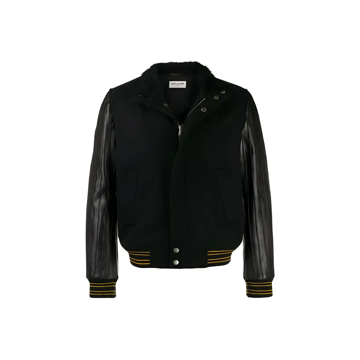 SAINT LAURENT FW21 Jackets & Coats Men's Black