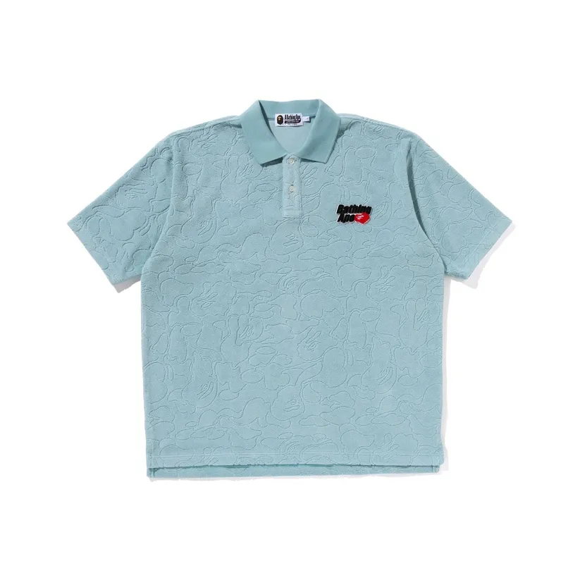 A BATHING APE SS24 Поло Мужское