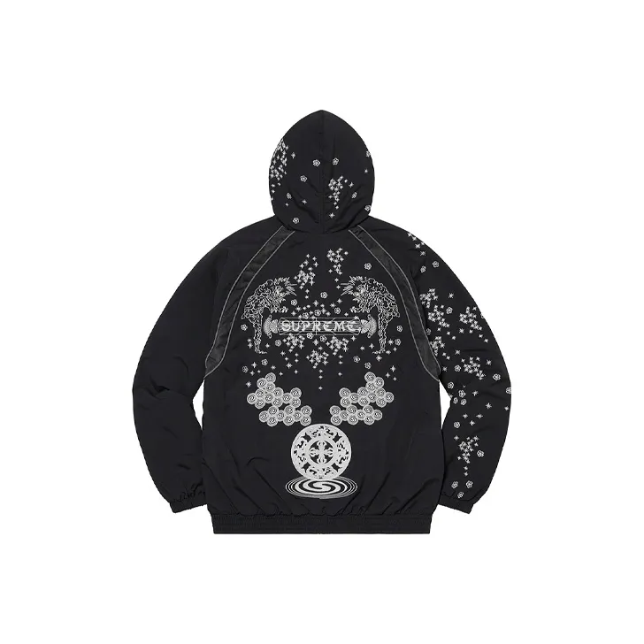 Supreme Aoi Glow in the Dark Track Jacket
