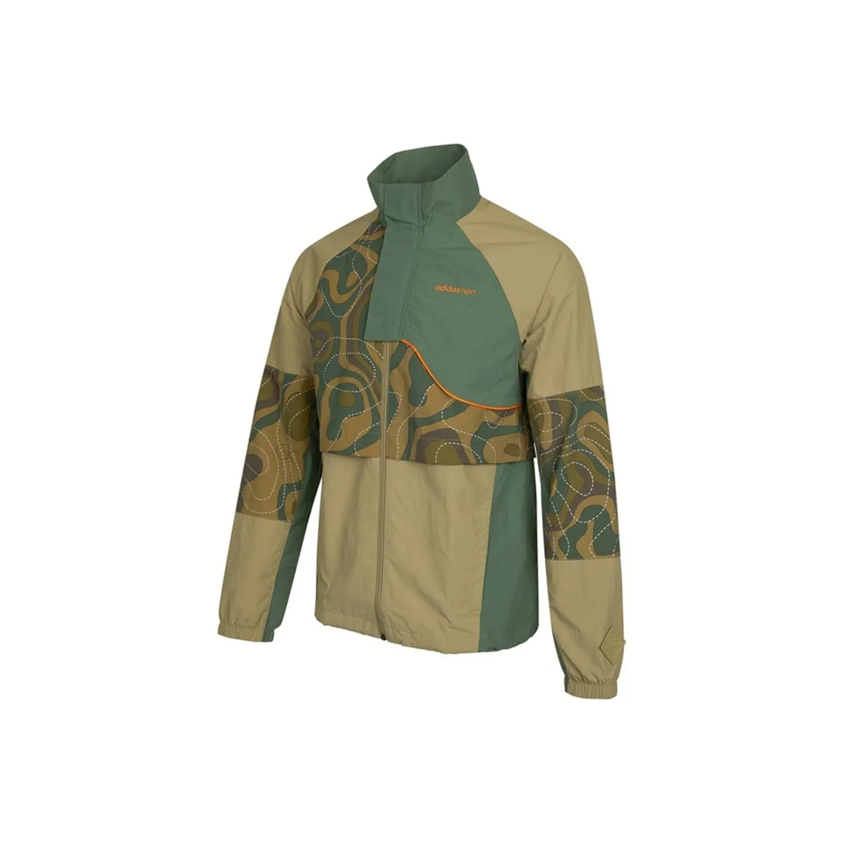 ADIDAS NEO Army Green Мужские Куртки