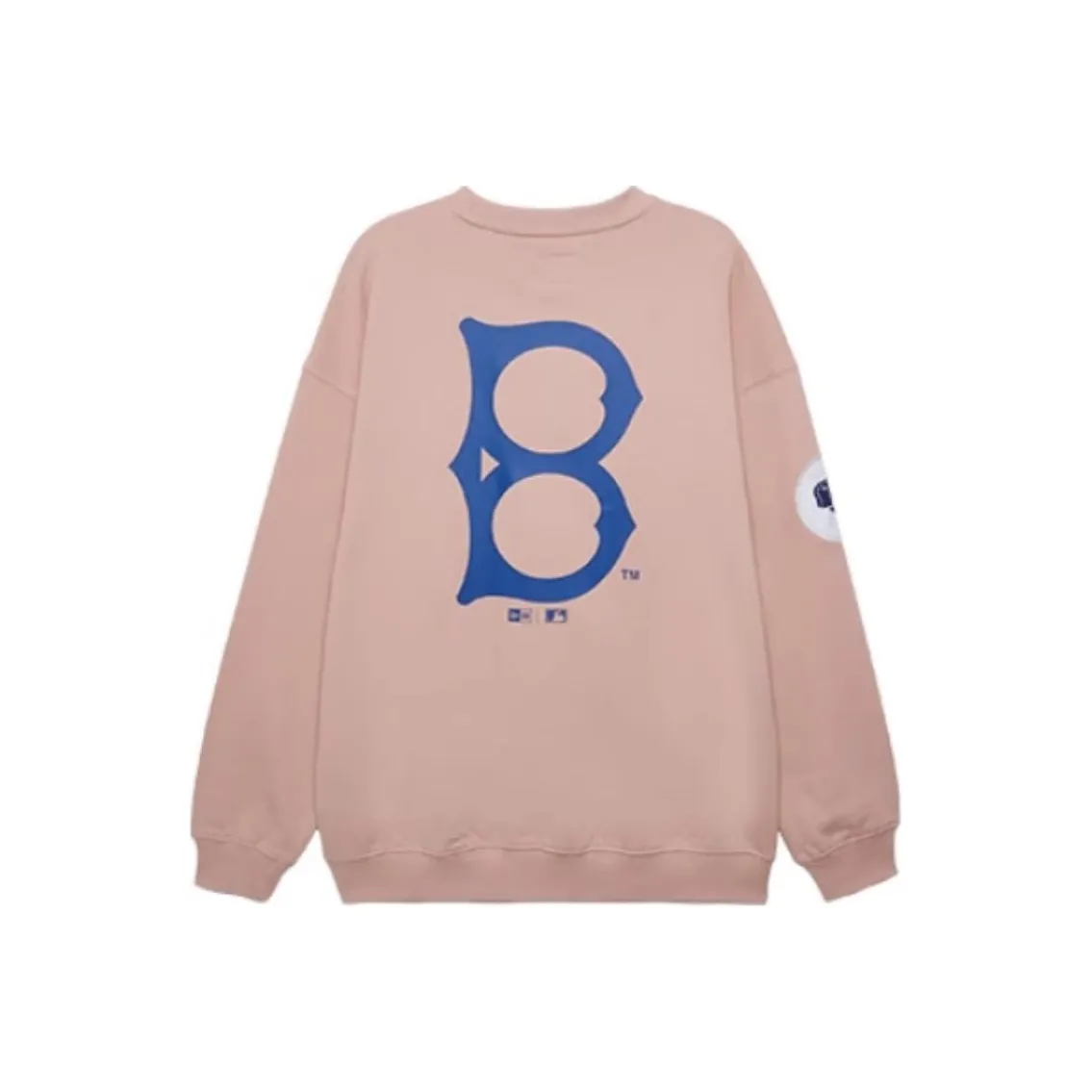 New Era x MLB Base Logo FW24 Свитшот Унисекс Розовый