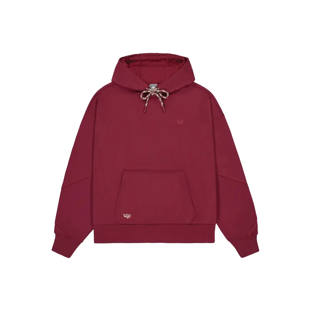 New Balance Co-Brand Новый Год Ограниченный Худи Мужской Красный
