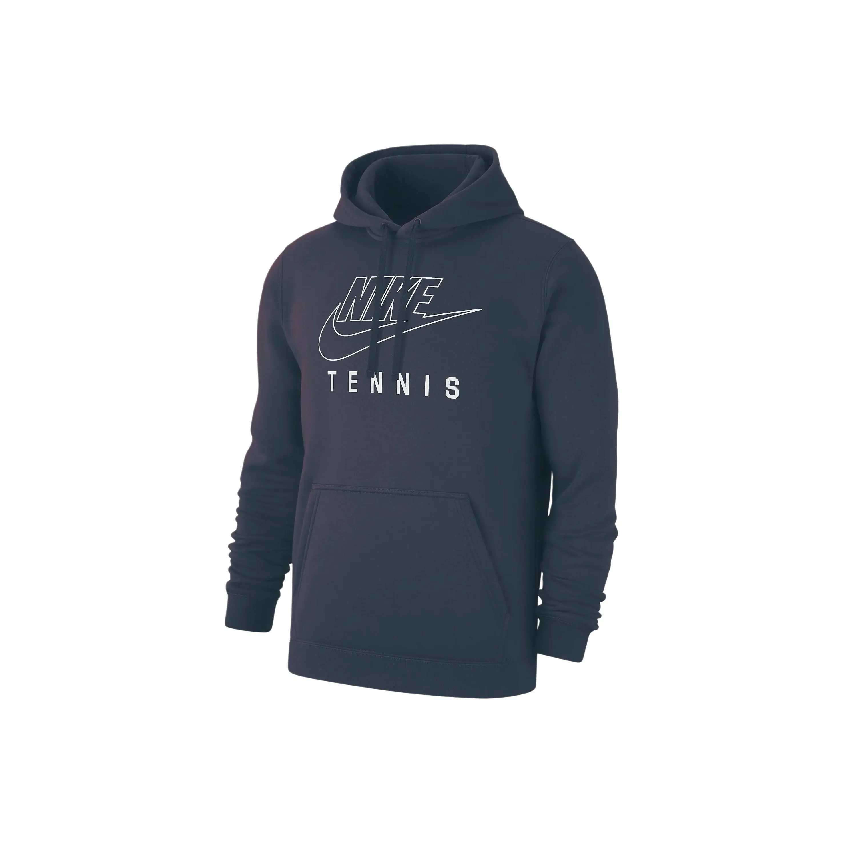 Nike Swoosh Club Fleece Men's Tennis Pullover Hoodie