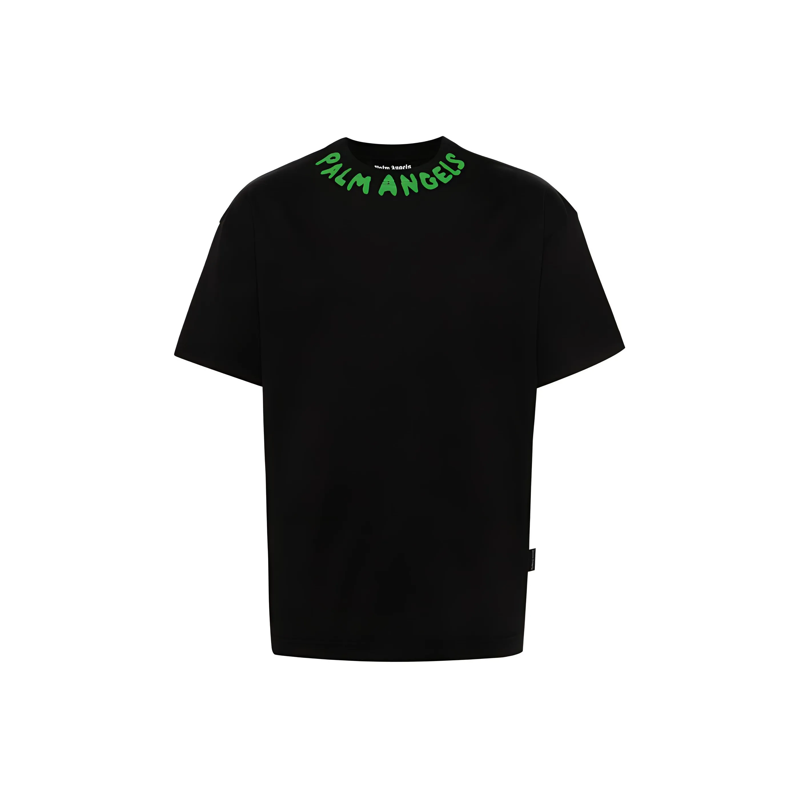 PALM ANGELS T-Shirt Мужской Черный