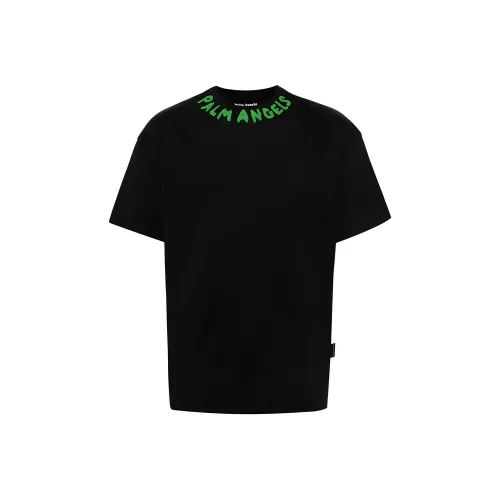 PALM ANGELS Черная Мужская Рубашка
