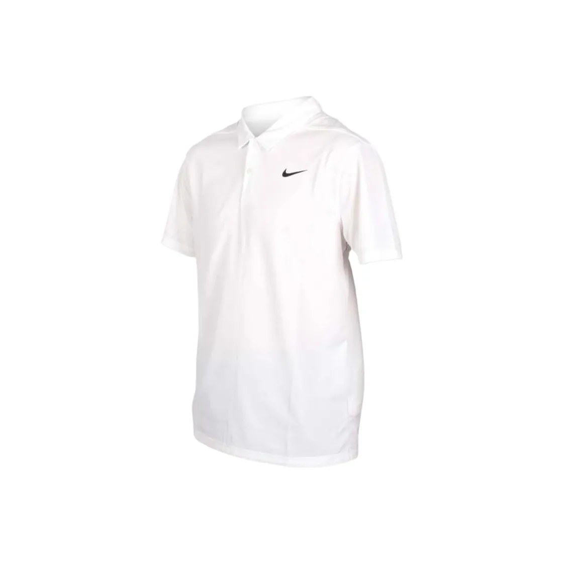 Nike Polo Shirt Men's White Black