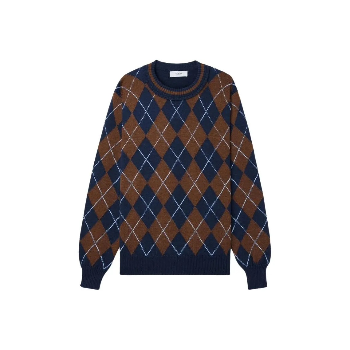 PRINGLE OF SCOTLAND FW24 Свитер Мужской Многоцветный