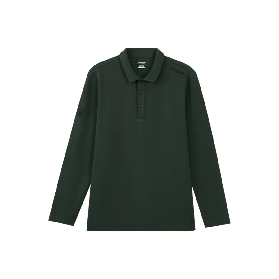 SPYDER MOUNTAIN LIFE Поло Мужское Jasper Turquoise