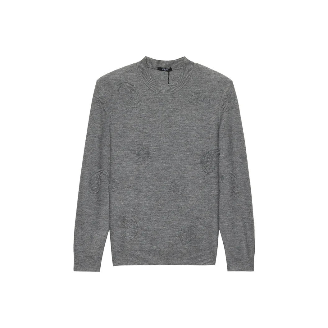 LIU·JO UOMO Серый Мужской Свитера
