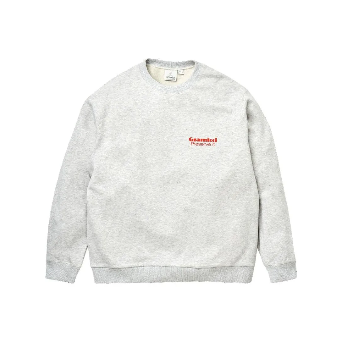 GRAMICCI FW24 Свитшот Унисекс