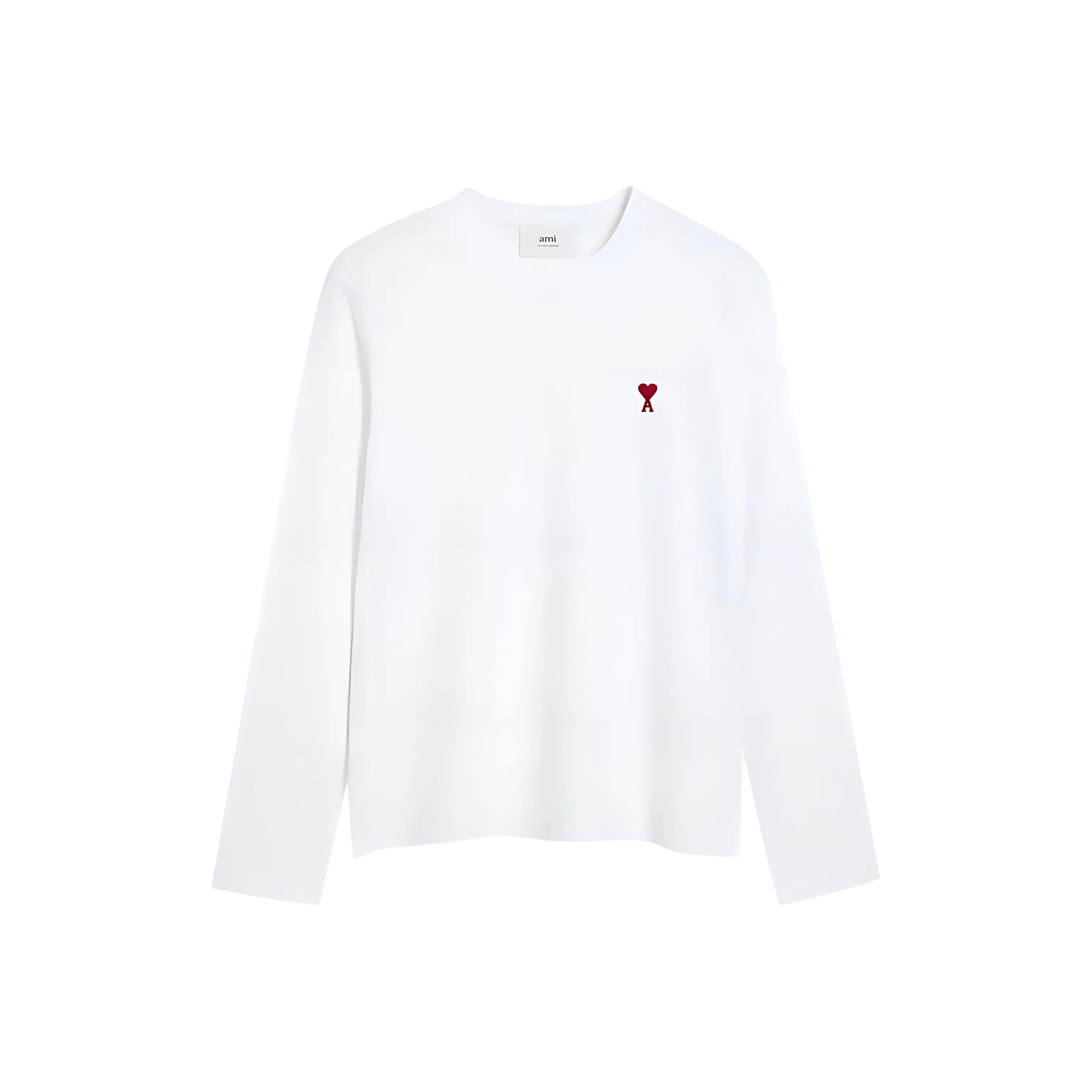 AMIPARIS Белая Унисекс Футболка