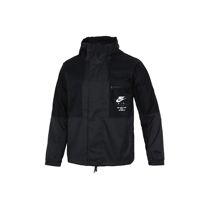 Nike Мужские черные куртки