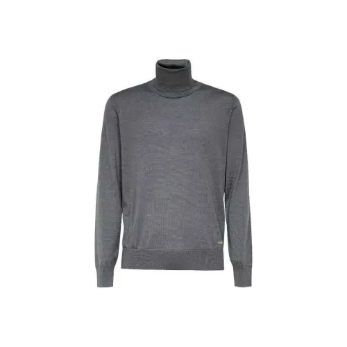 Brioni Серый Мужские Свитеры