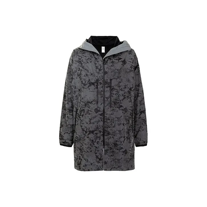 Y 3 Cover Distressed Reflective Jacket