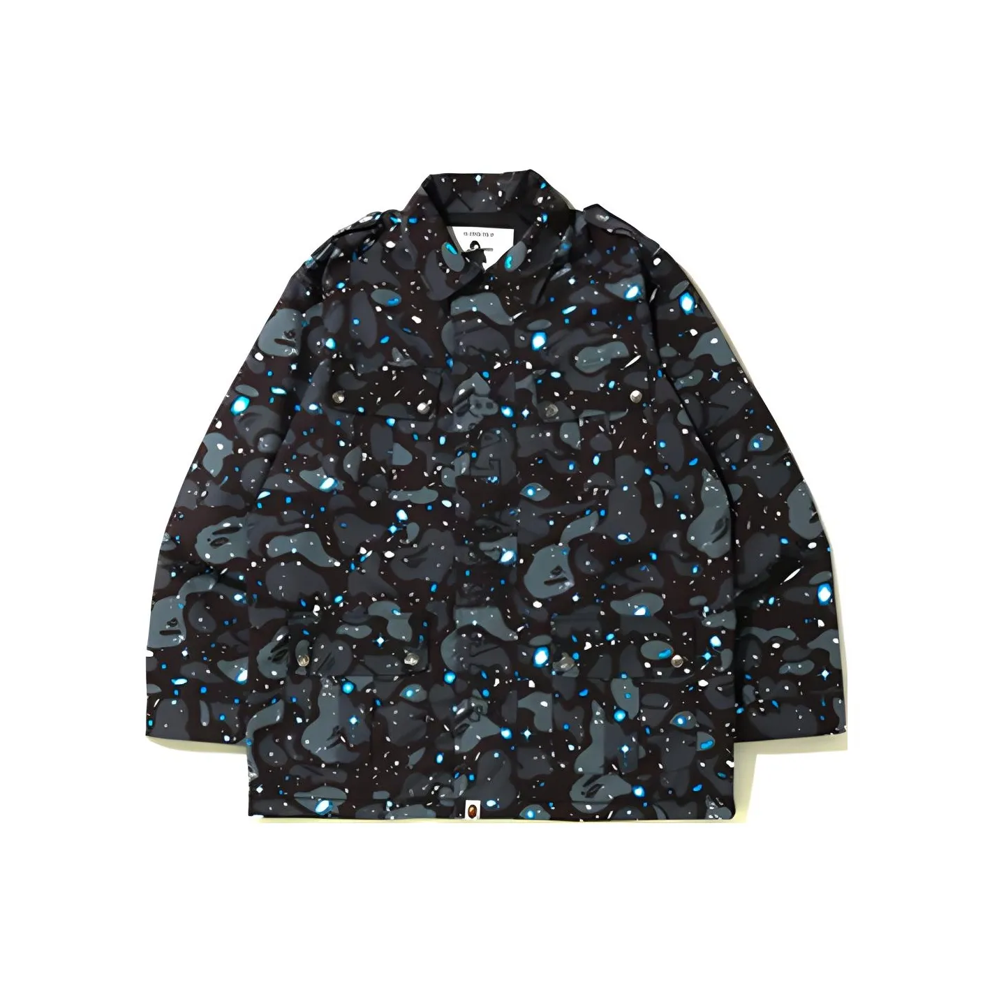 A BATHING APE Куртки Пальто Мужской Черный