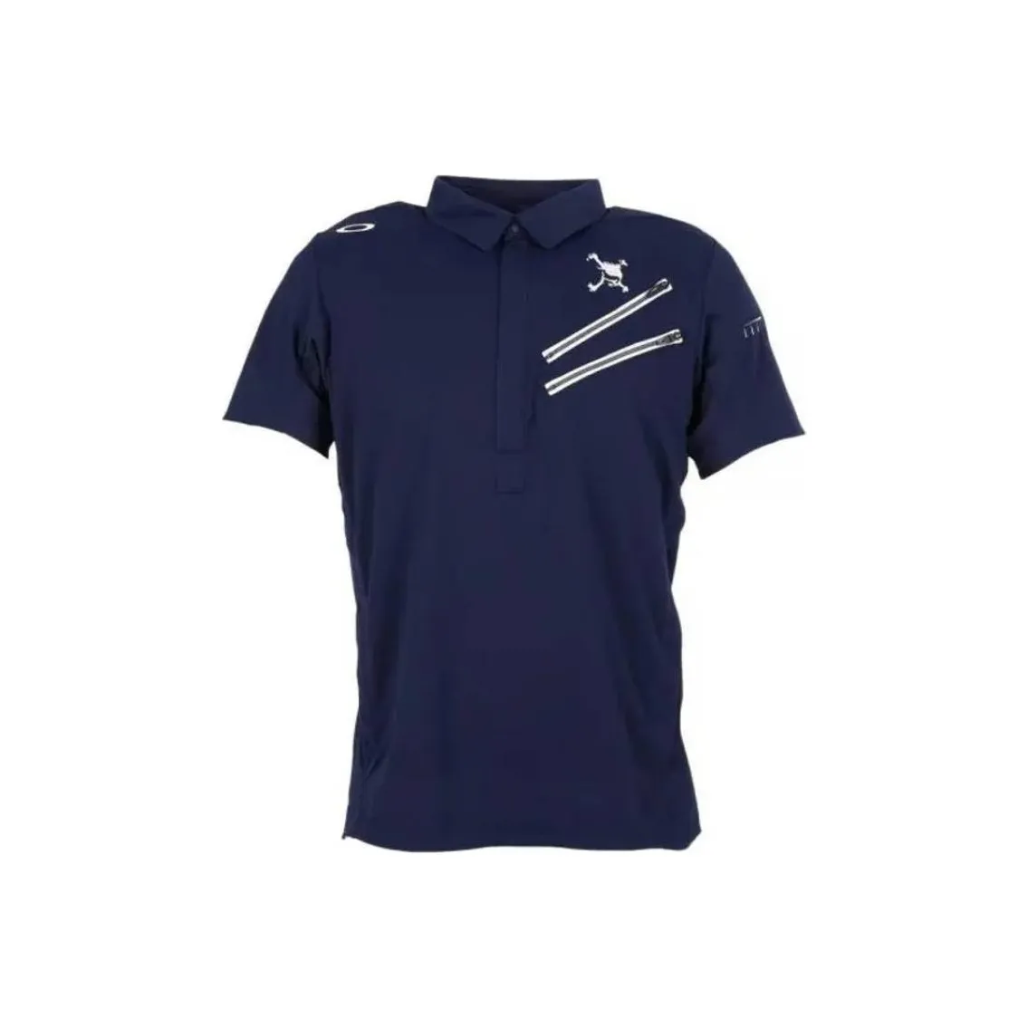 Oakley Polo Shirts Men's Blue