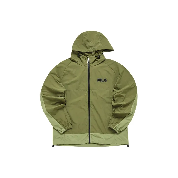 FILA FUSION Jackets Men's California Green