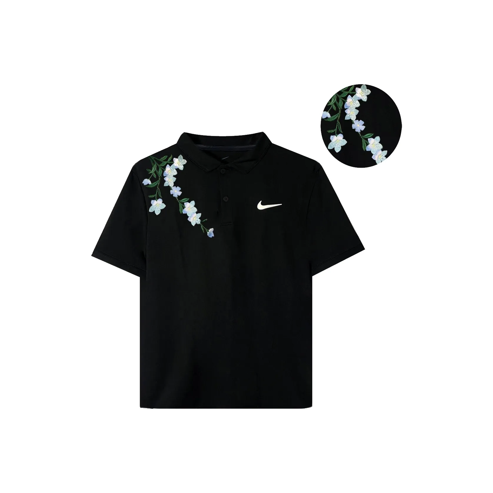 Nike Dri FIT Victory Polo Shirt Unisex Black