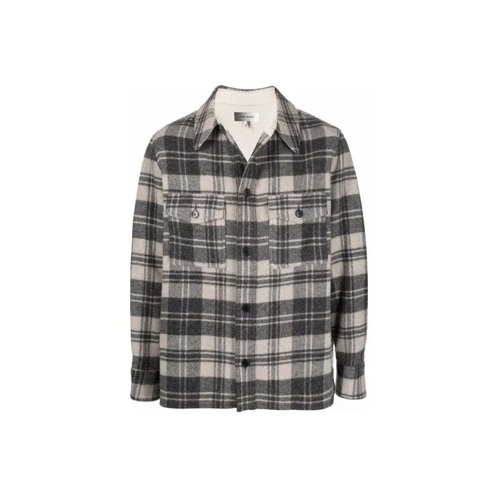 ISABEL MARANT Jackets Men's Gray