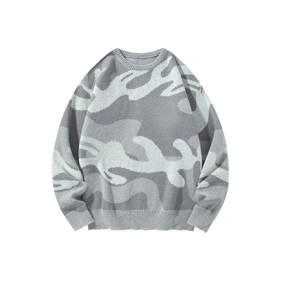 I.E Sweaters Unisex Gray
