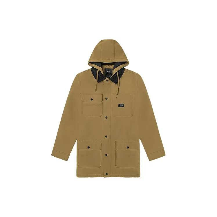 VANS Drill Chore Coat Куртка Мужская Earth Желтая