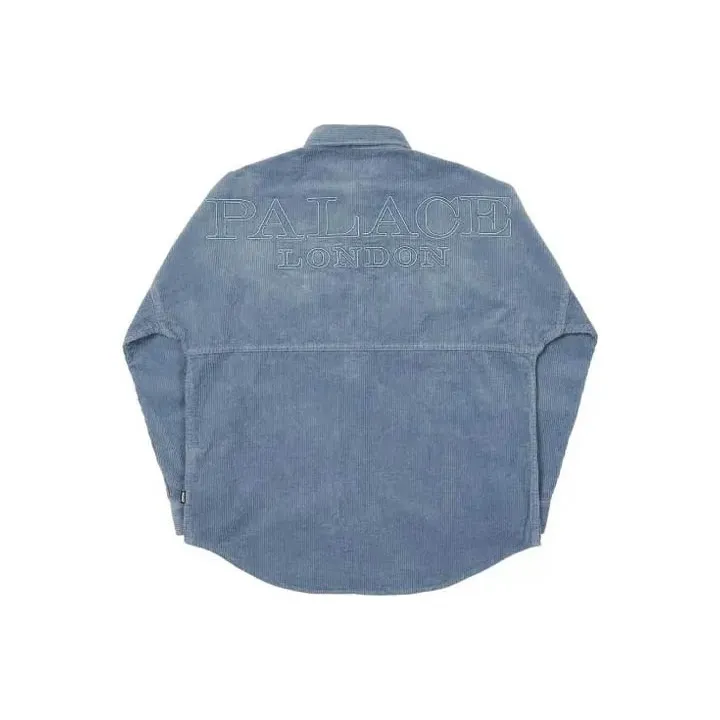 PALACE Washed Drop Shoulder Cord Shirt