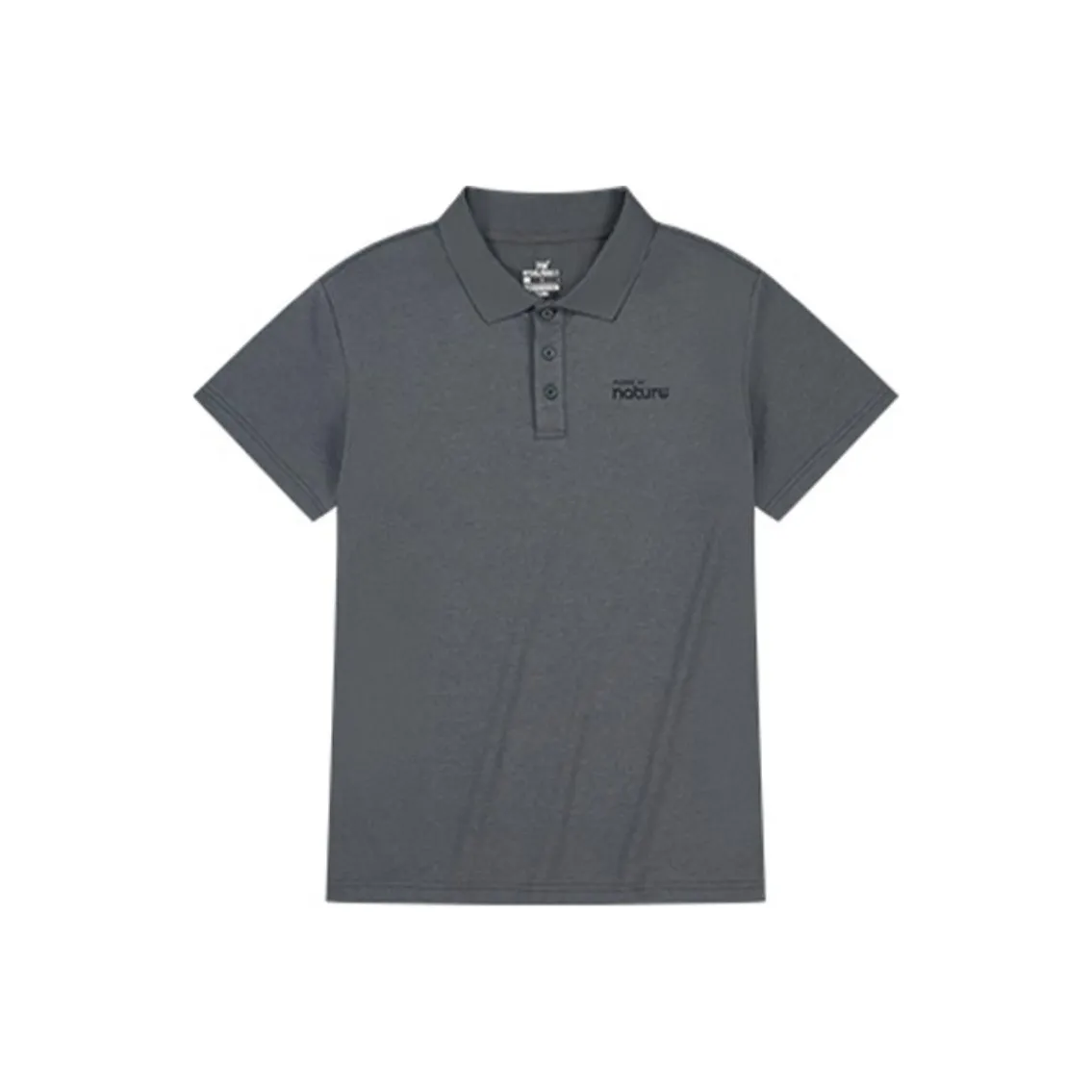 361° Life Collection Polo Shirt Men's Gravel Gray