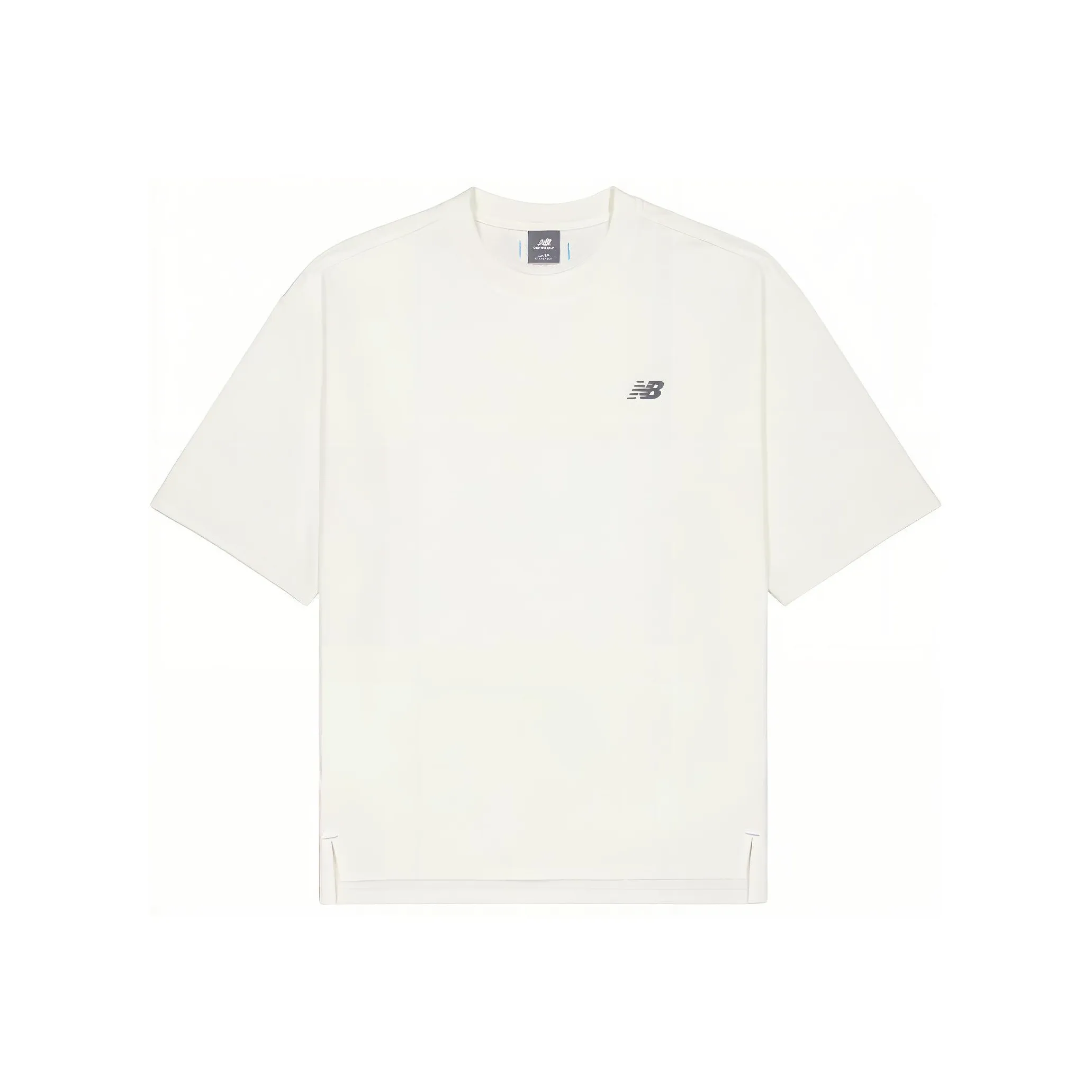 New Balance Shifted Oversized T Shirt Men's White