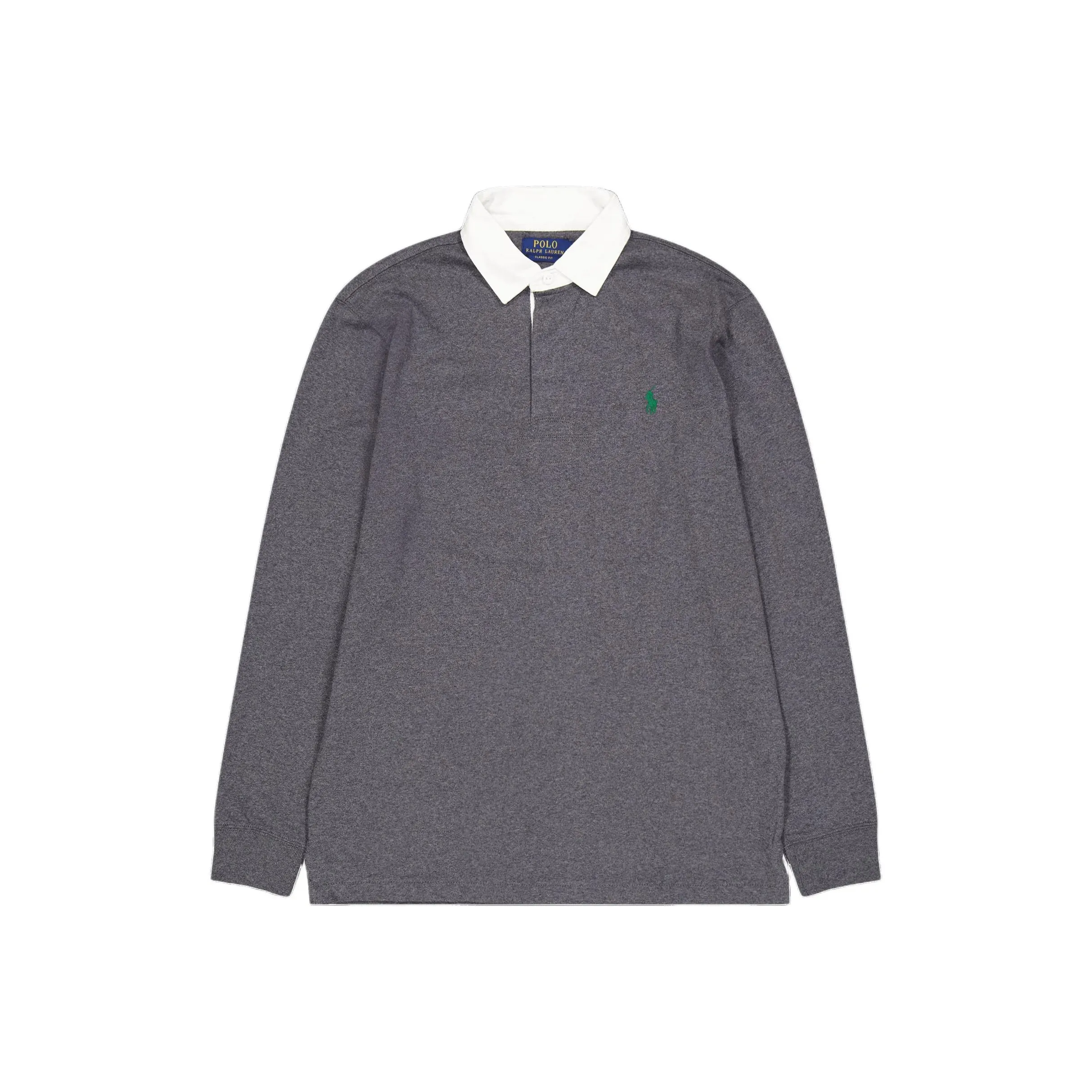 Polo Ralph Lauren Logo Embroidered Rugby Polo Shirt