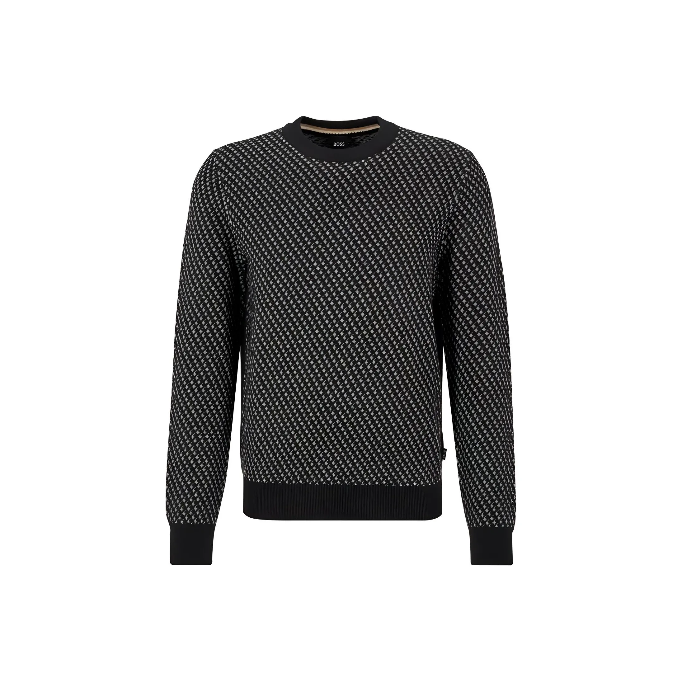 HUGO BOSS FW24 Sweater Men's Black