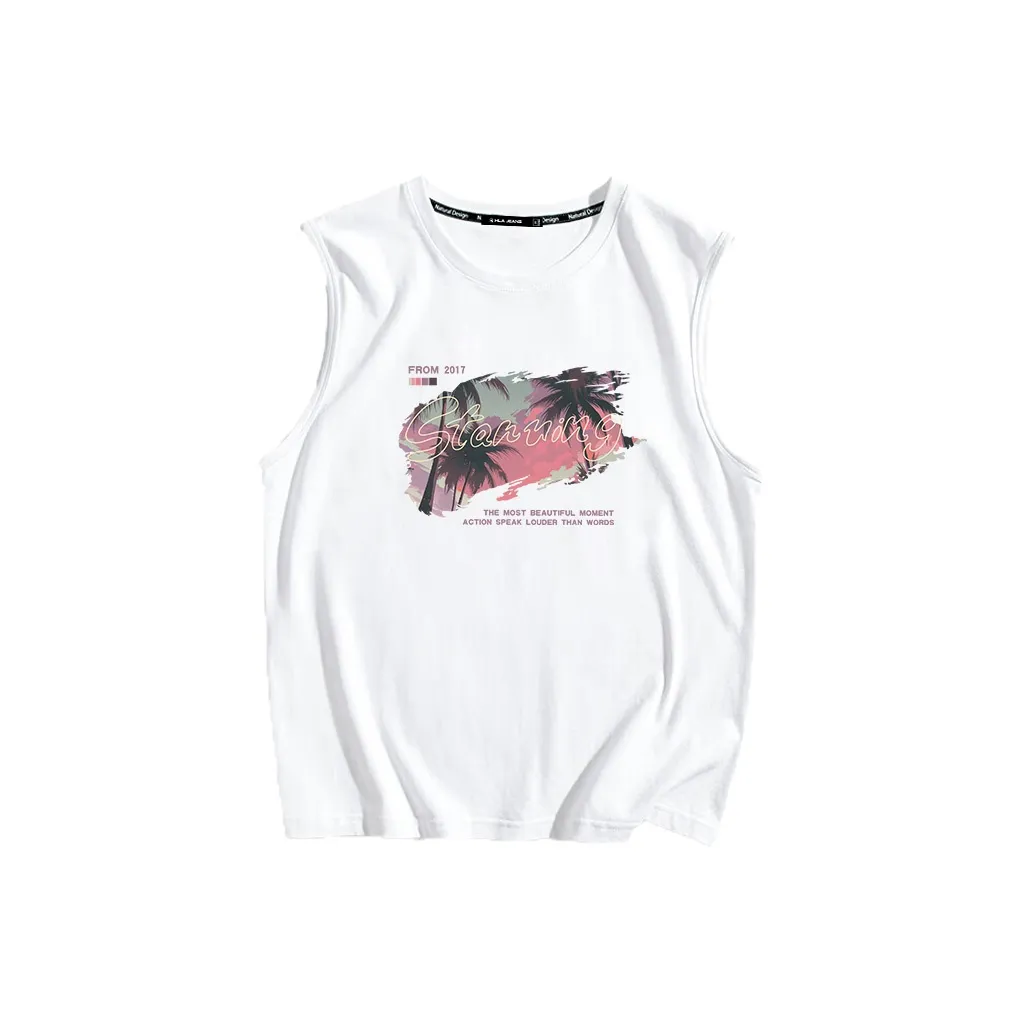 HLA JEANS Tank Tops Men's