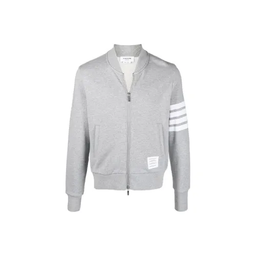THOM BROWNE Серый Мужские Куртки