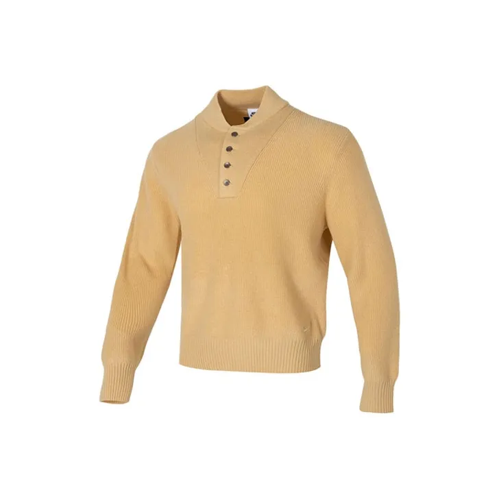 Nike Свитер Мужской Имбирно-Желтый