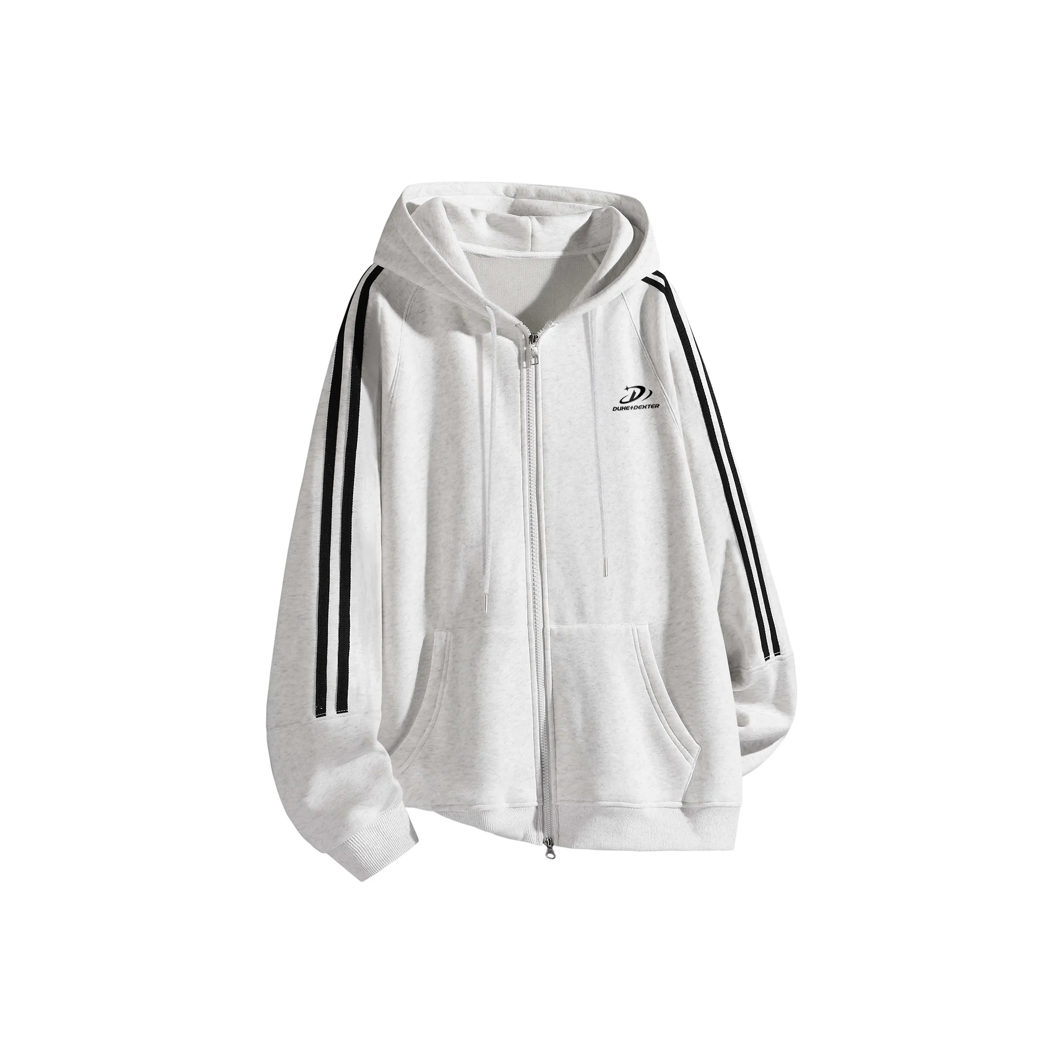 DUKE+DEXTER Cardigan Sweatshirt Unisex