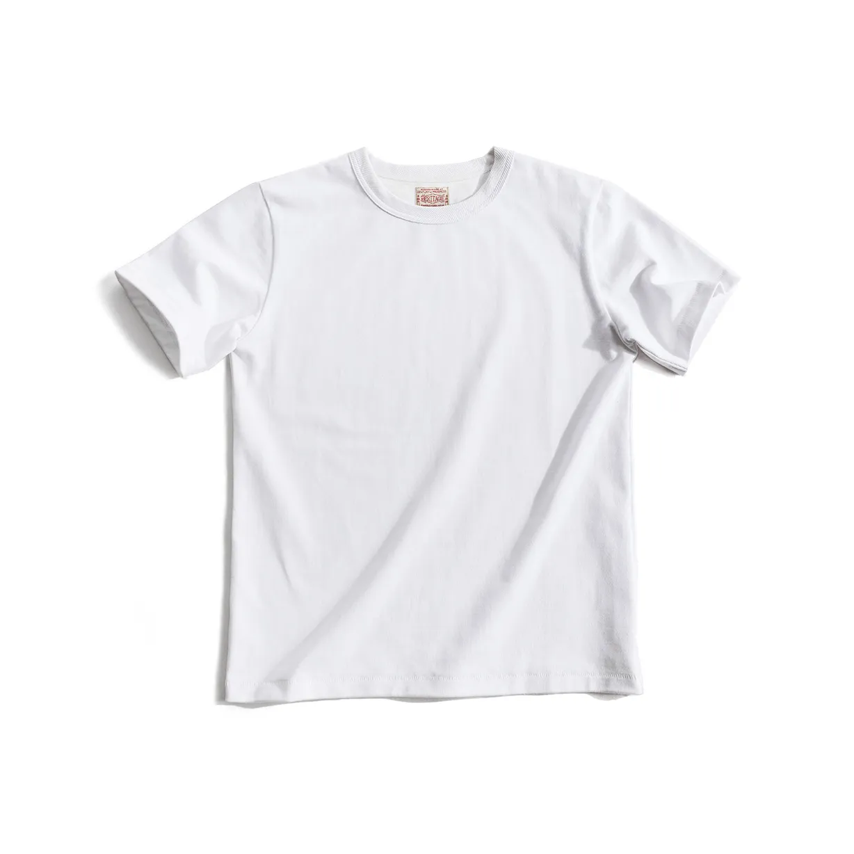MADEN Basic Minimalist T-Shirt Мужской Белый