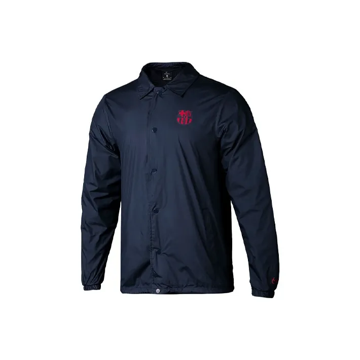 Nike Темно-синие мужские куртки