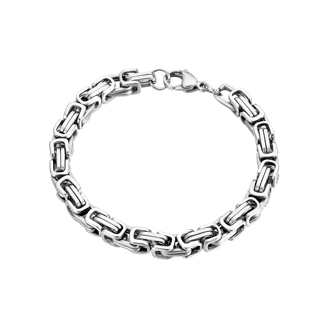 MISS XIA JWY Титановый стальной браслет унисекс