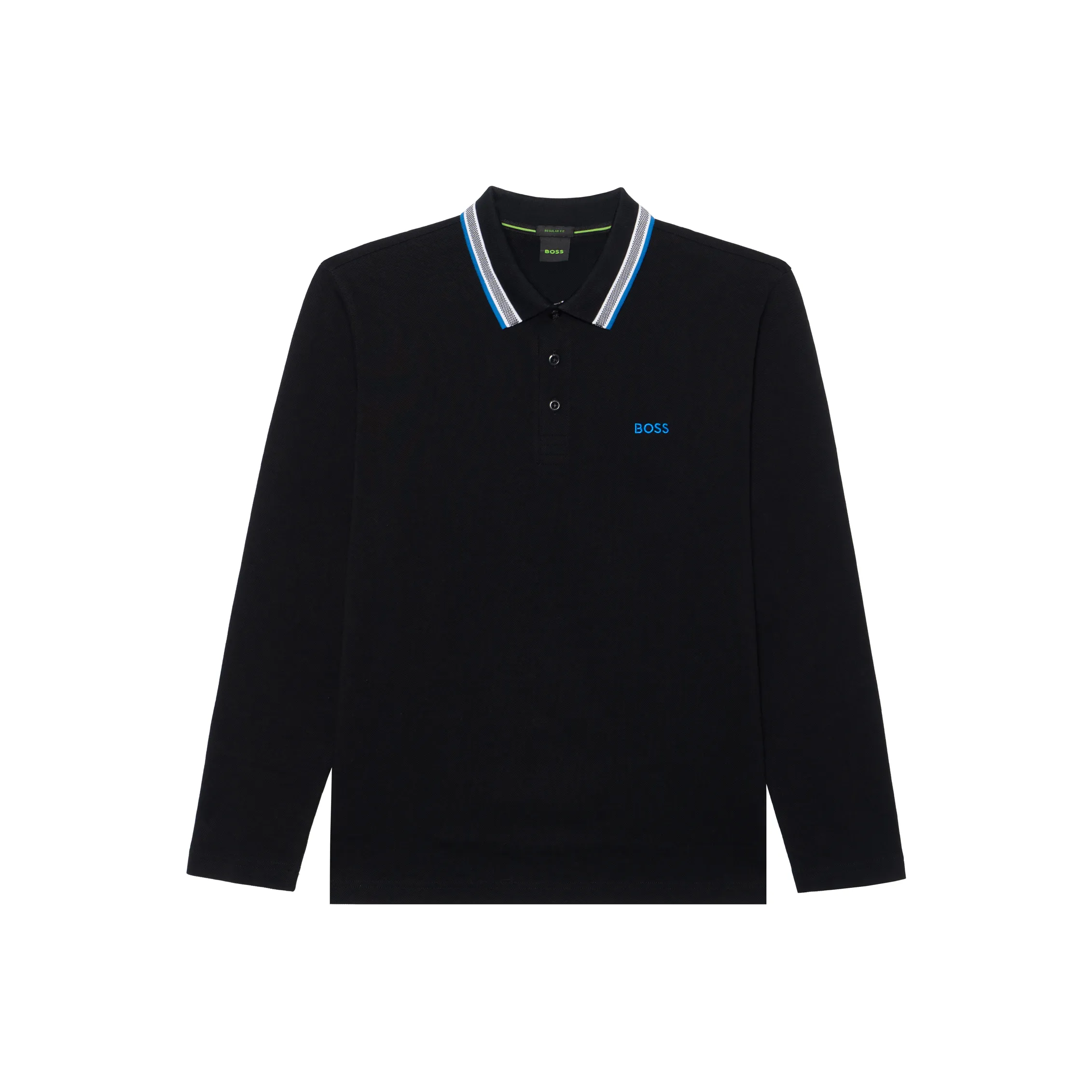 HUGO BOSS Polo Shirts Men Black