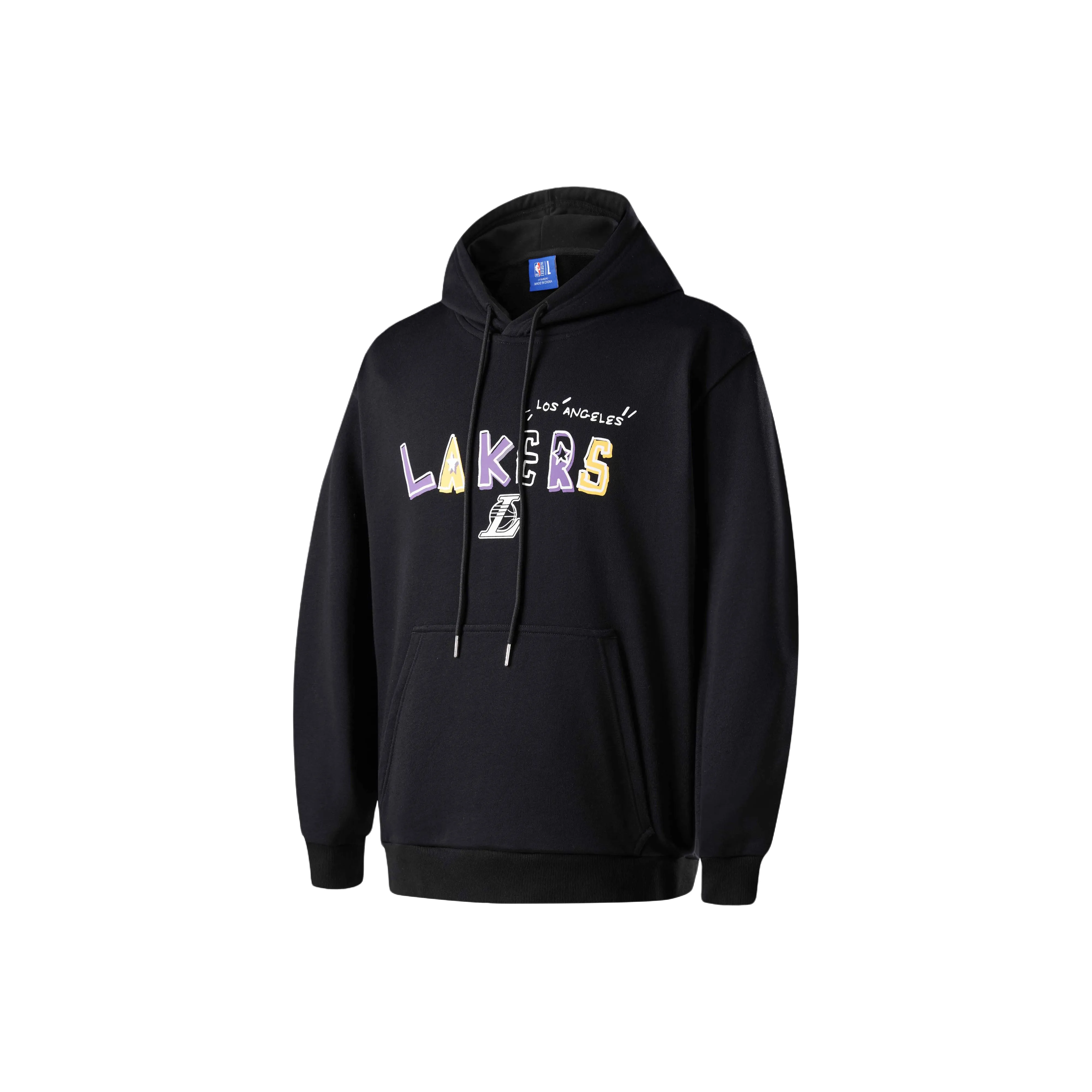 NBA Los Angeles Lakers Свитшот Унисекс Черный