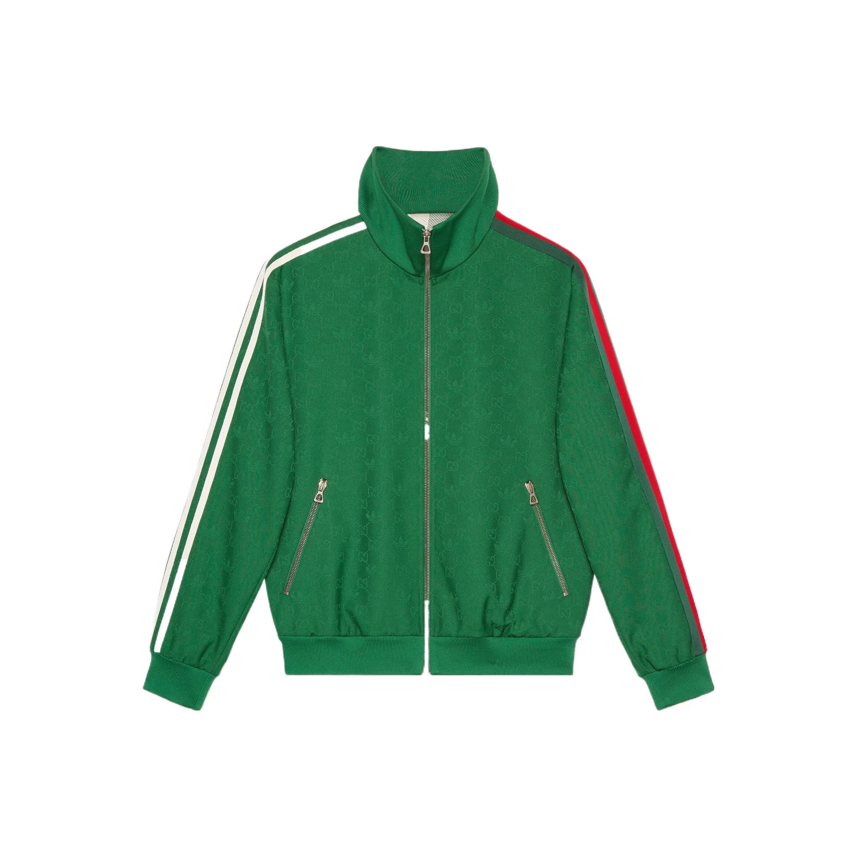 GUCCI X Adidas Gg Trefoil Jacquard Jacket