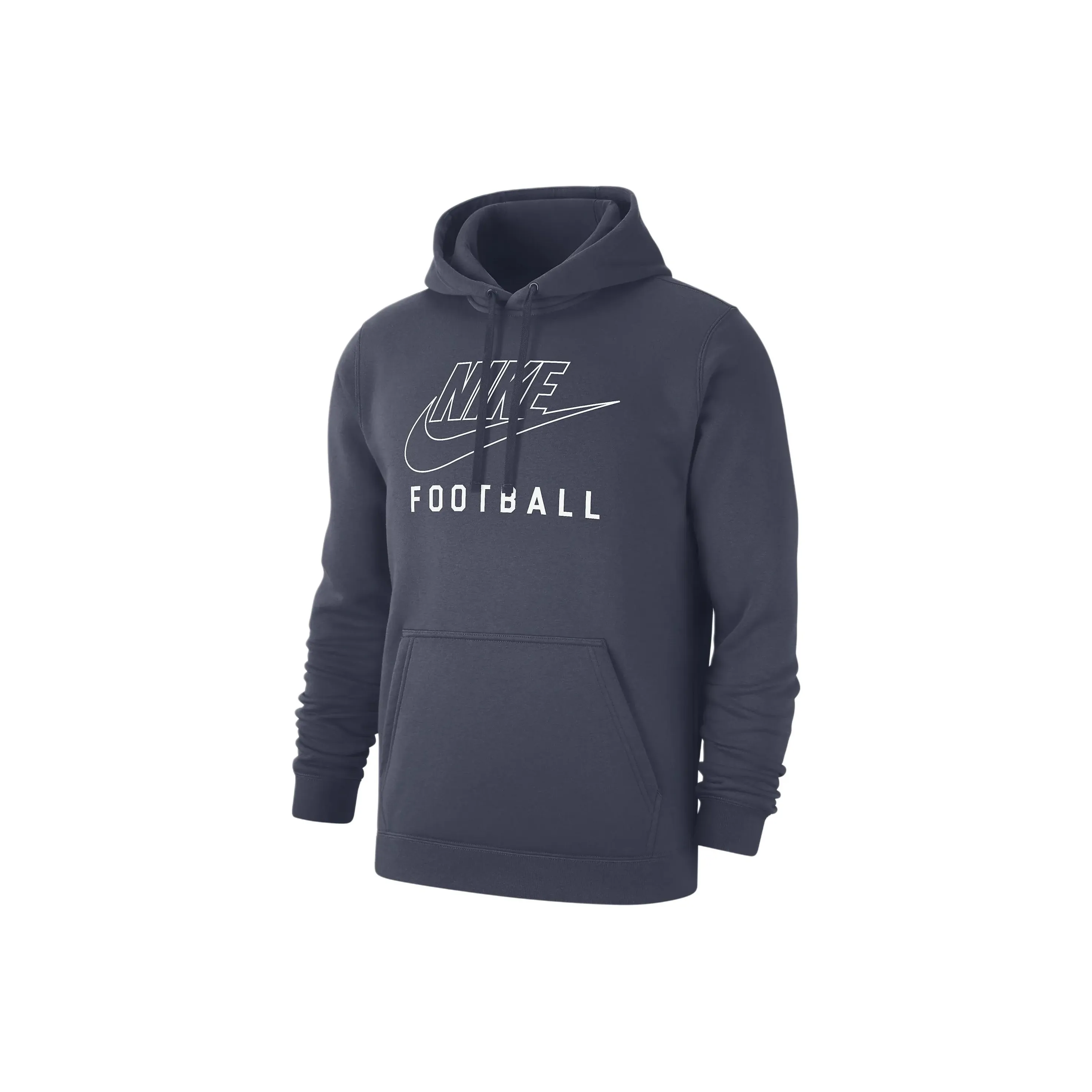 Nike Swoosh Club Fleece Men's Football Pullover Hoodie