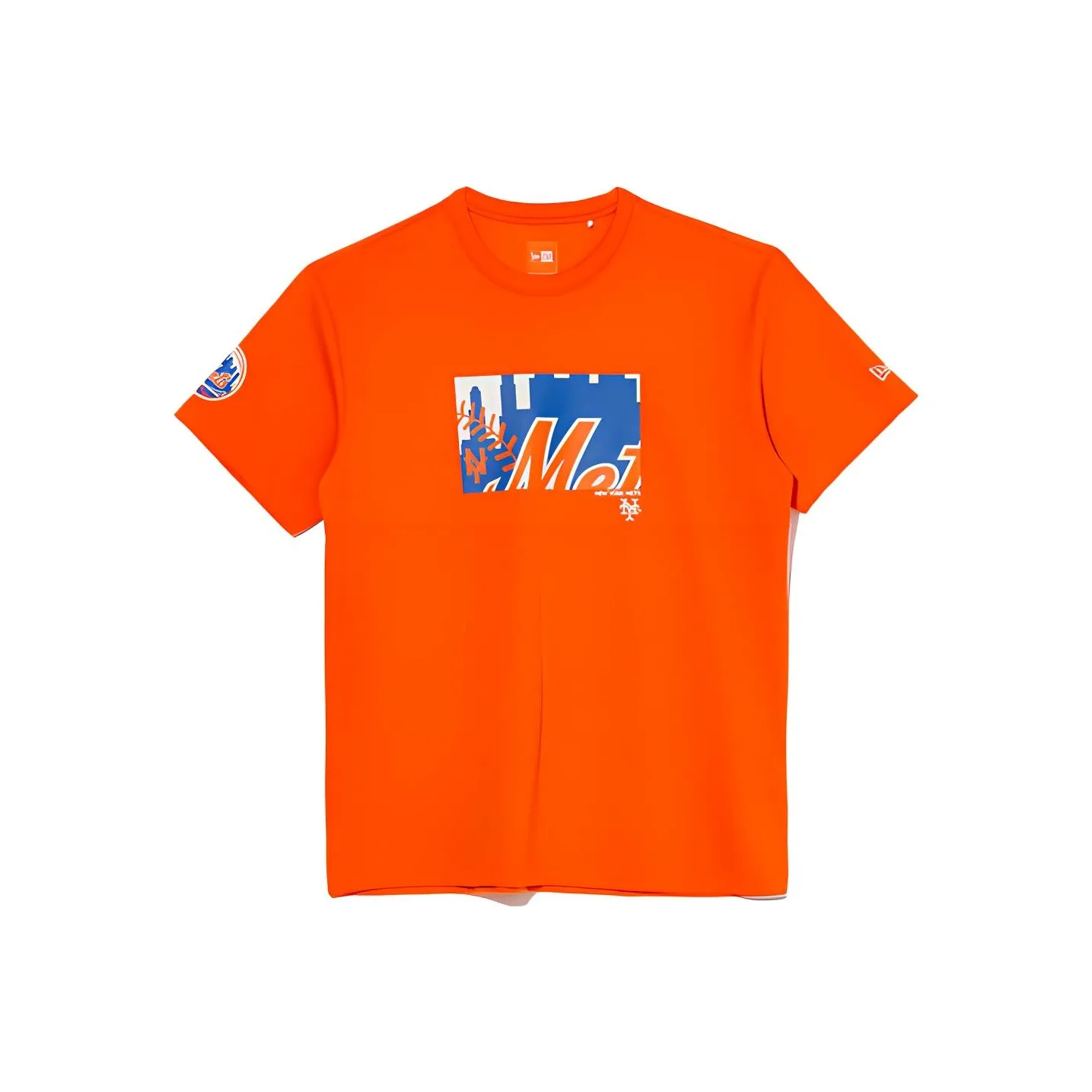 New Era FW21 T-Shirt Мужской Оранжевый