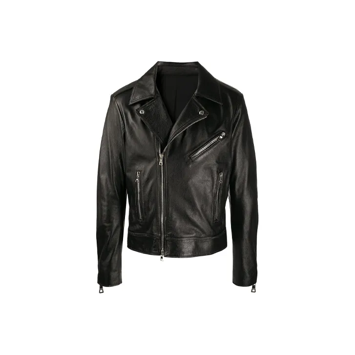 BALMAIN Jackets Men's Black