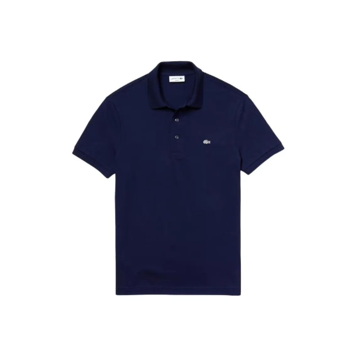 Мужская поло LACOSTE Collaboration темно-синего цвета