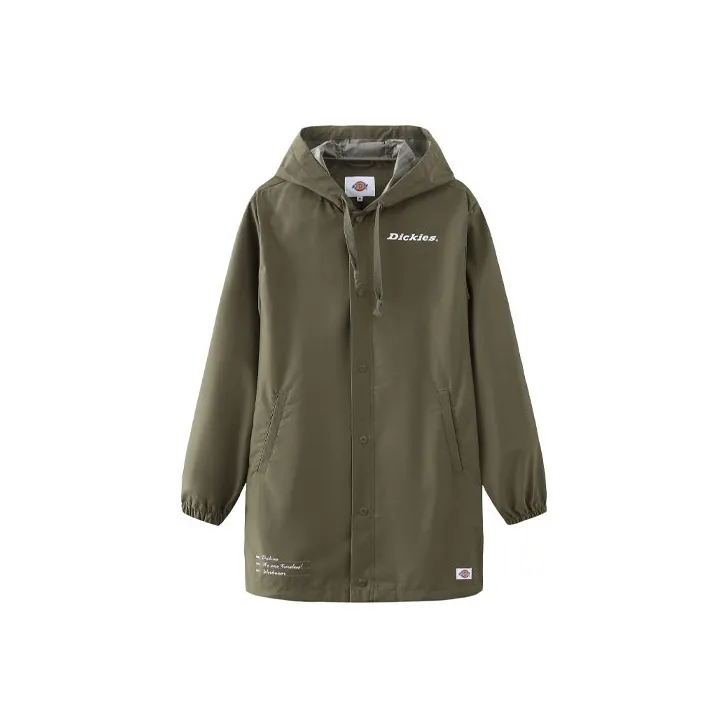 Dickies Куртка Мужская Армейская Зеленая