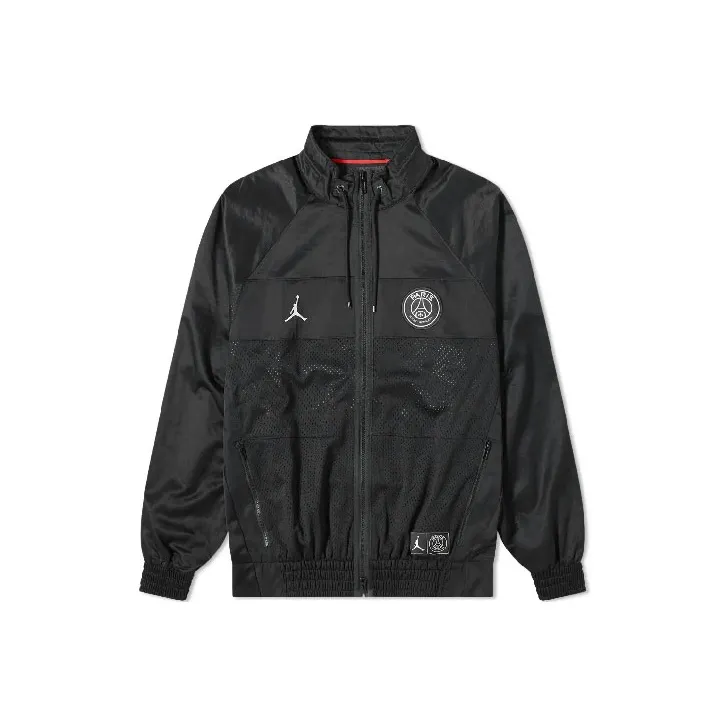 JORDAN PSG Черные Мужские Куртки